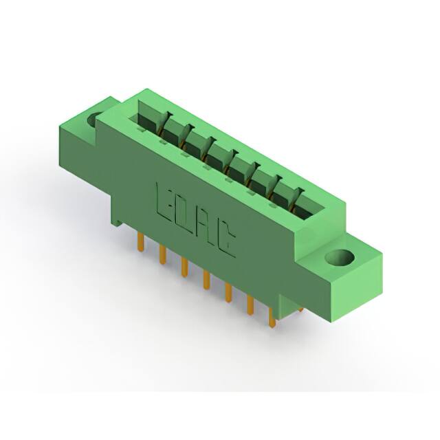 833-014-521-804 EDAC Inc.  Edgeboard Connectors